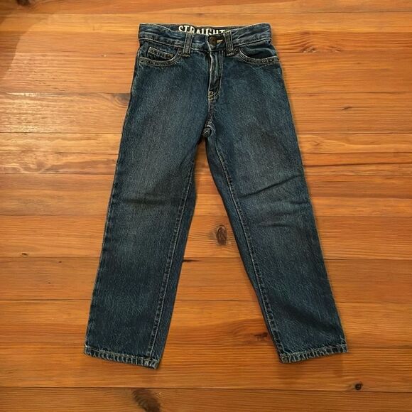 SOLD Denim Jean Lot of 4 Kids Size 5 - 5T GAP Old Navy Place Crazy 8 - Picture 4 of 14